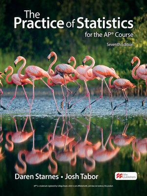 cover image of The Practice of Statistics for the AP Course